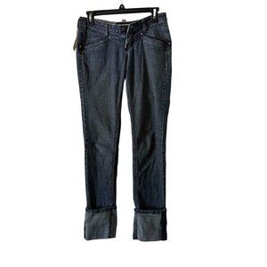 65	Dollhouse	5.5" cuffed jeans	Size: 3 (juniors)